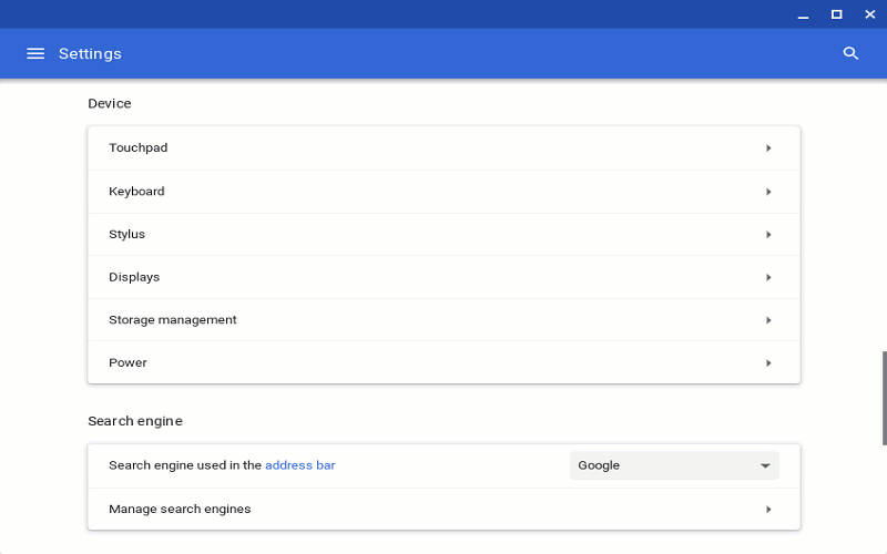 Выбор функции для клавиши Caps Lock