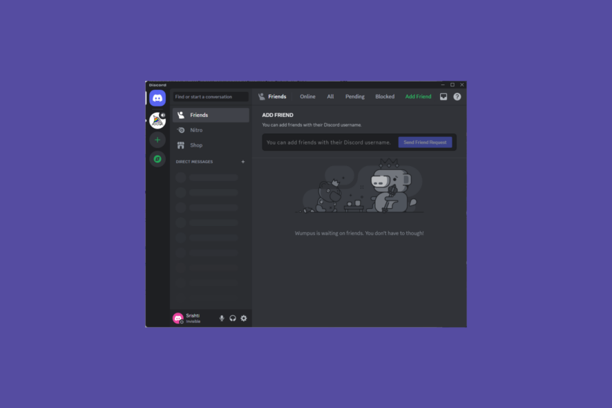 Появиться офлайн в Discord — как установить Invisible