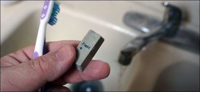 Сушка чистых колпачков на полотенце