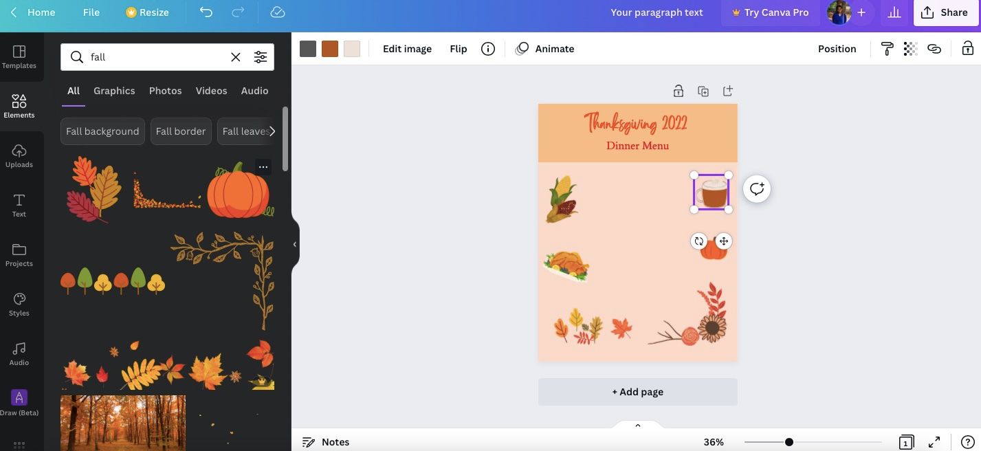 Осенние иллюстрации: листья, тыквы и кукуруза