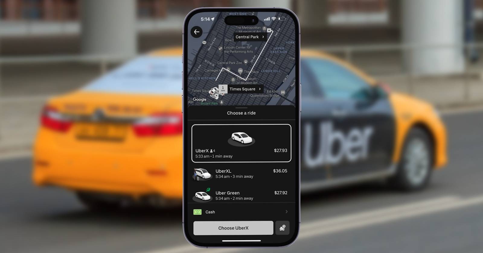 Как безопасно ездить на Uber и избежать мошенничества