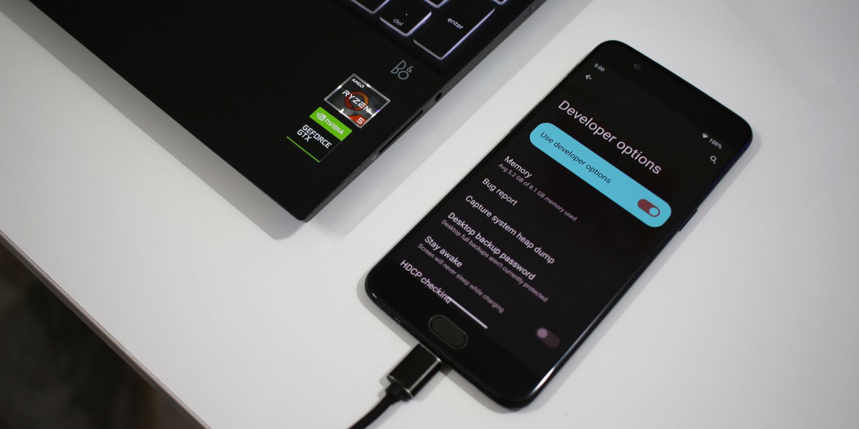 WebADB: запуск ADB через браузер