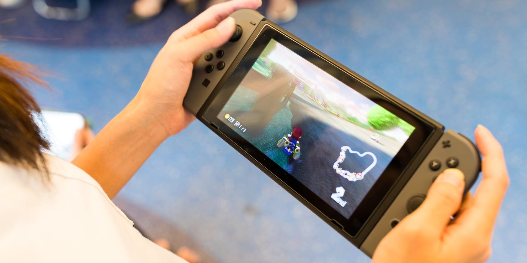 Запись видеоклипов на Nintendo Switch
