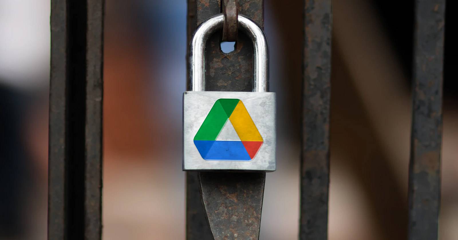 Ограничение совместного доступа в Google Drive