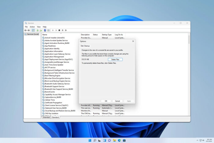 services.msc запоминает ПК — как удалить запись