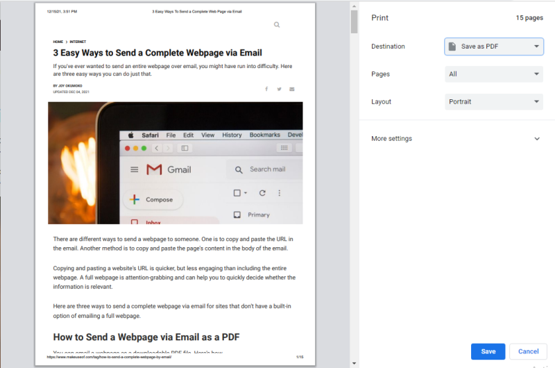Печать в PDF для чтения в Word