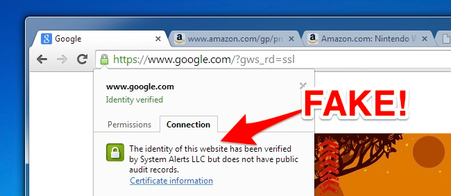 Проверка опасных корневых сертификатов в Windows