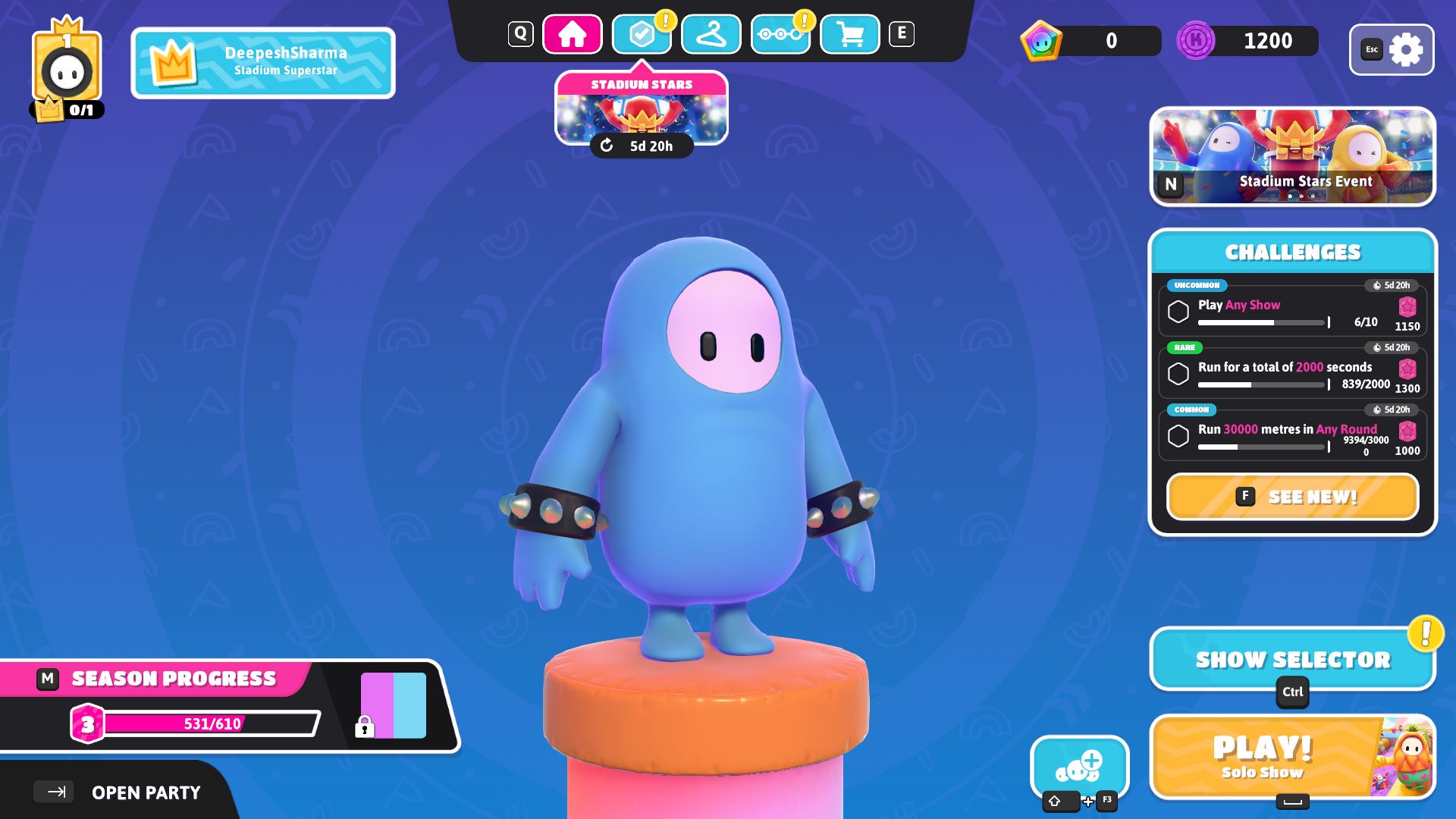 Fall Guys запущен в Linux