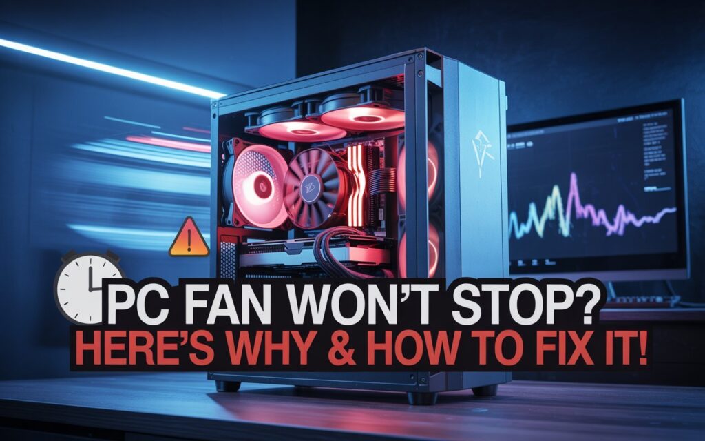 How to Fix If PC Fan Runs Without Stopping