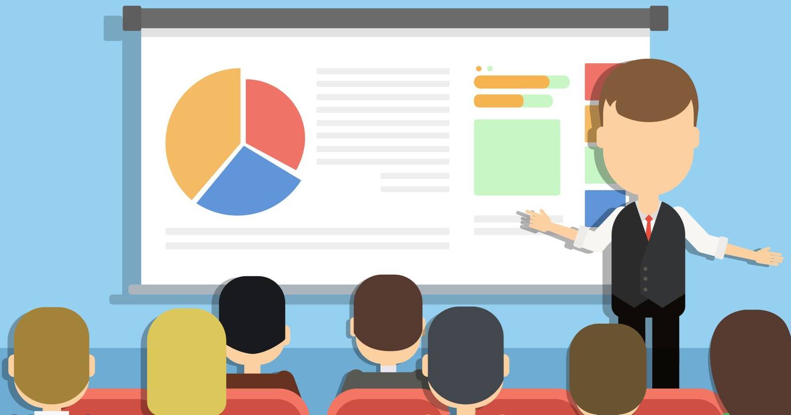 Изменить размер слайдов в PowerPoint