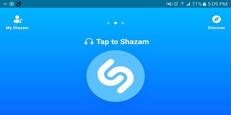 Как распознать музыку в Shazam с наушниками