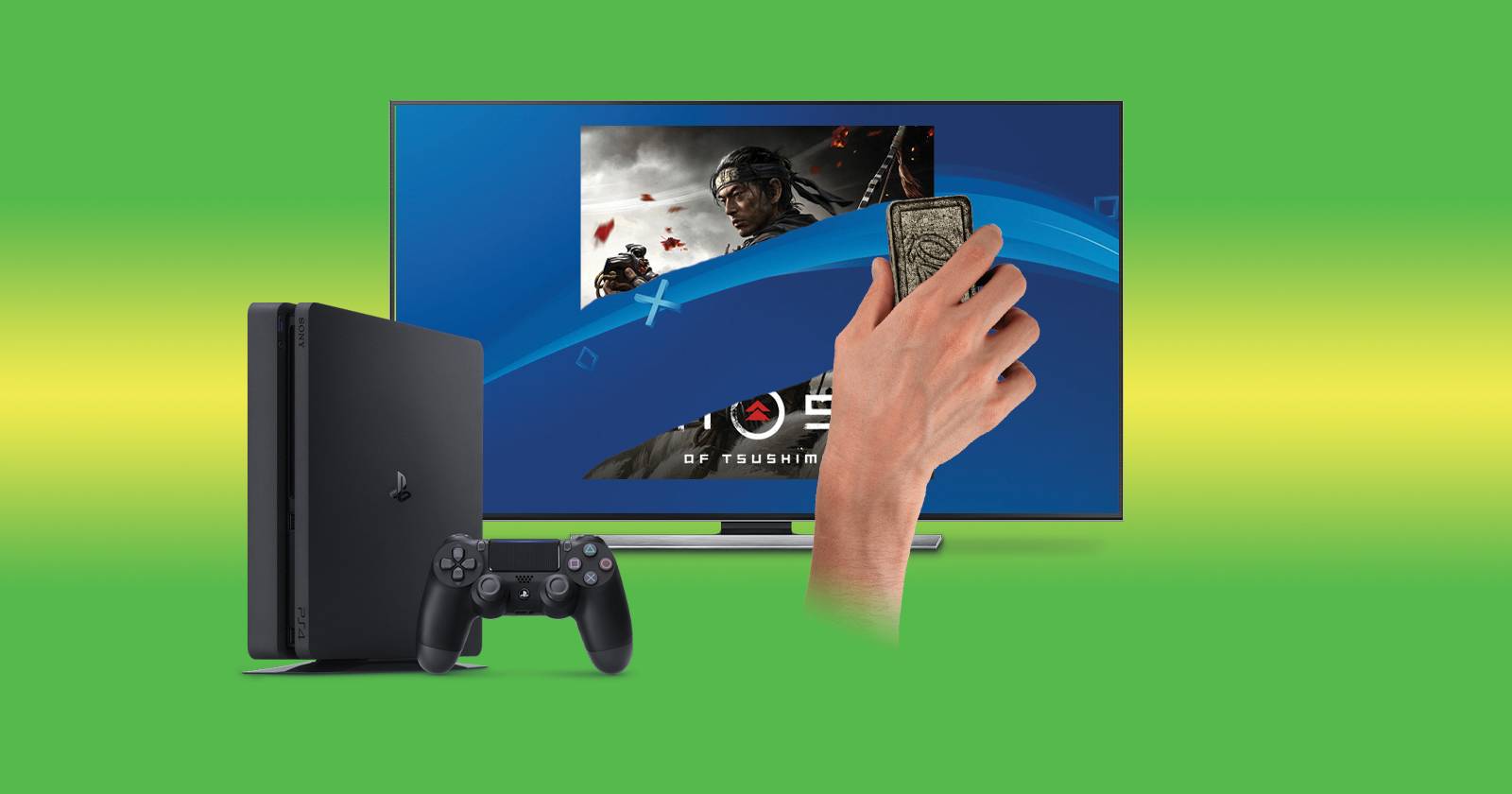Удаление и повторная загрузка цифровых игр на PS4