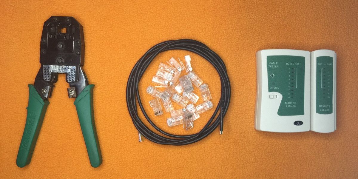 Как сделать кабель Ethernet: полный гид
