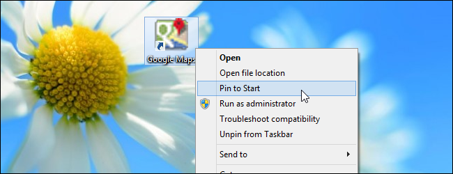 Создание и закрепление ярлыка сайта в Chrome