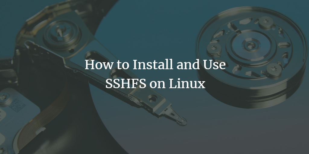 SSHFS: монтирование и chroot на Linux
