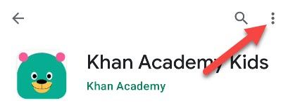 Нажмите на меню