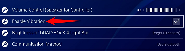 Включите опцию 