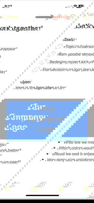 Совместная работа в Сообщениях на iPhone, iPad и Mac