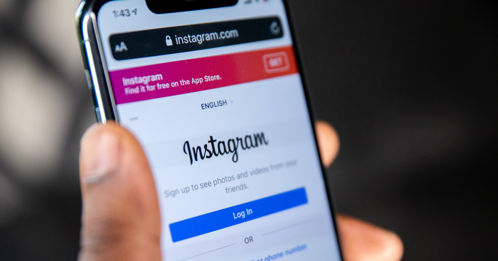 Как изменить адрес электронной почты в Instagram