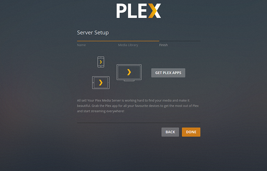 Миниатюра Plex: установка приложения