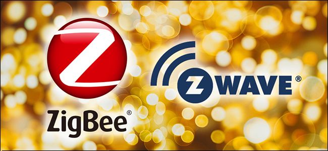 Логотипы ZigBee и Z‑Wave