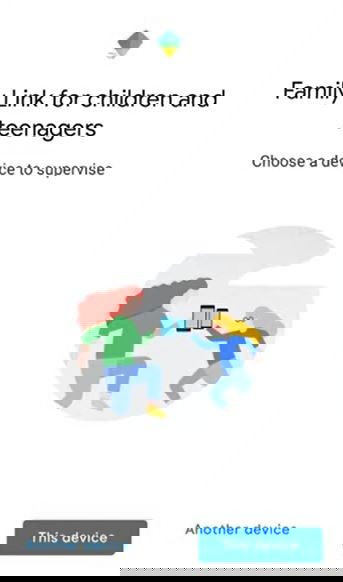 Настройка детского устройства в Google Family Link