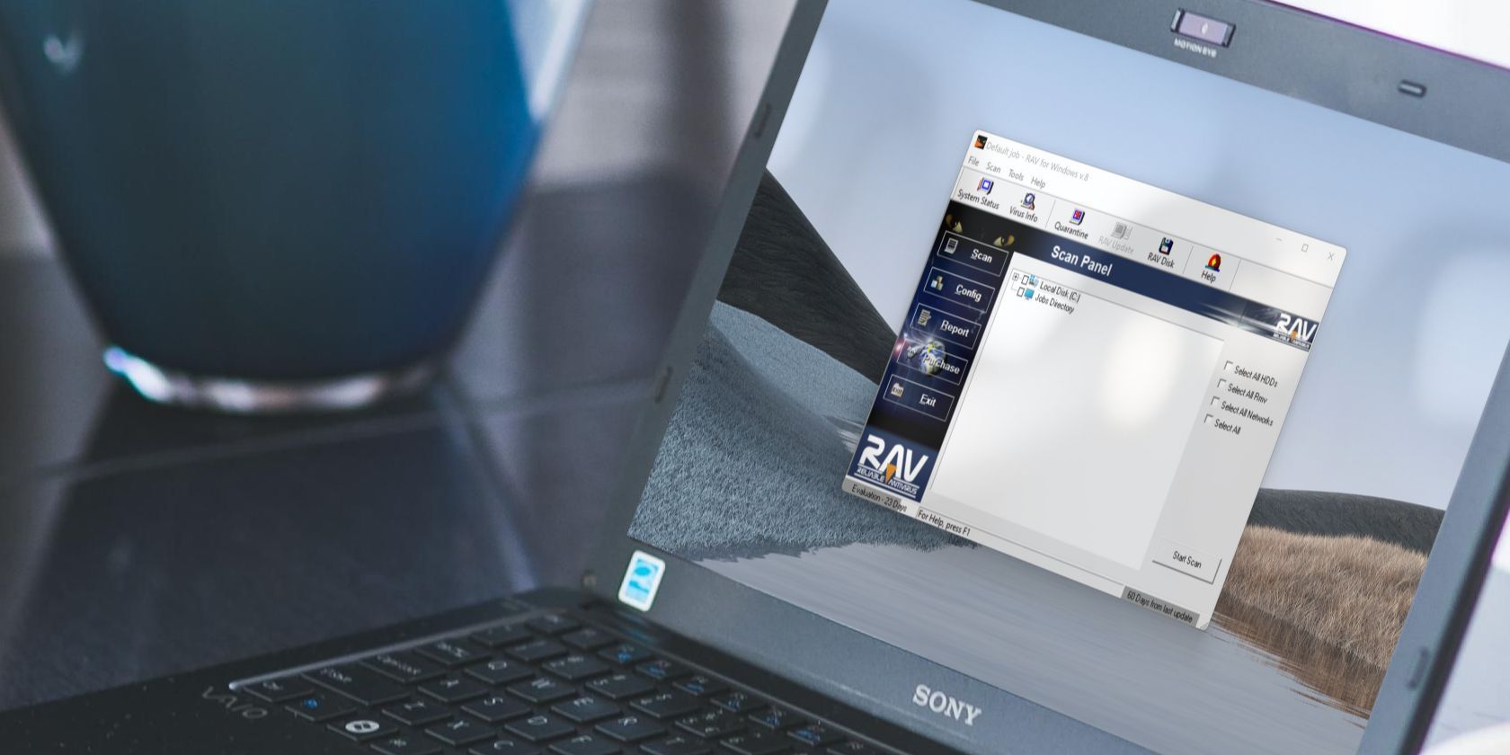 Удаление RAV Antivirus в Windows — быстро и безопасно