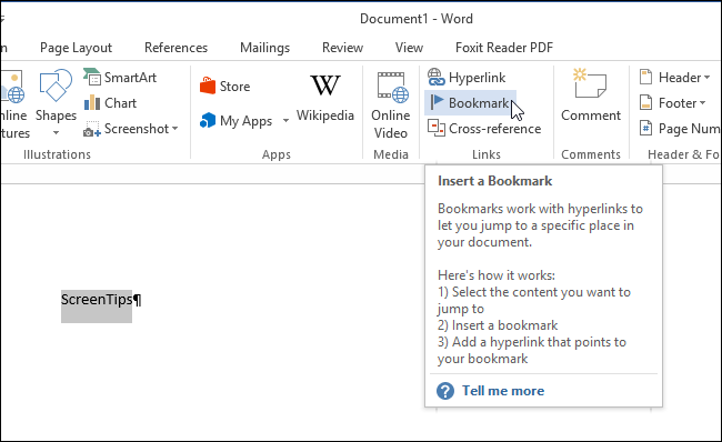 Кнопка Закладка
