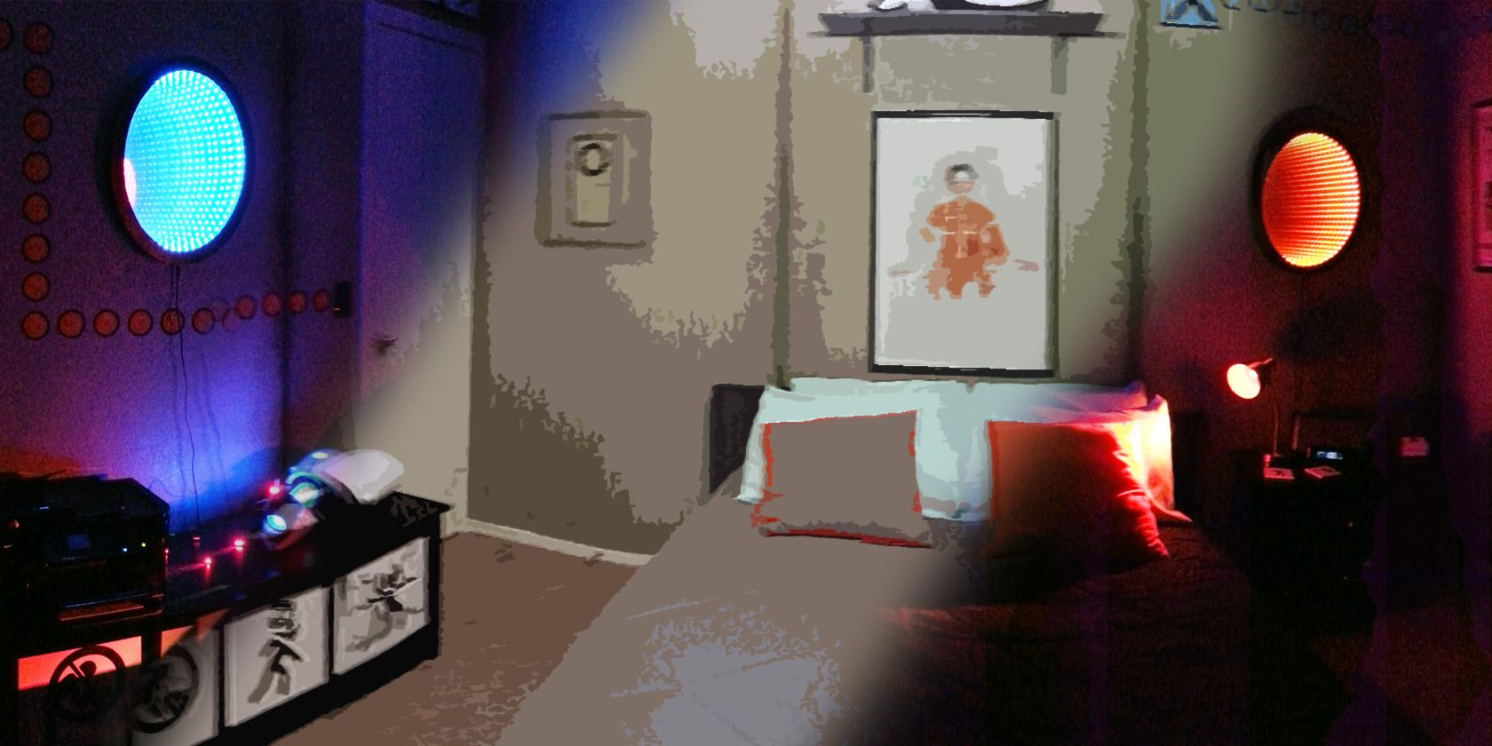 Киберпанк в интерьере — DIY‑гид