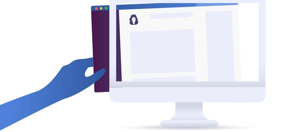 Immagine che mostra il processo per rendere privato un canale in Slack tramite Shift