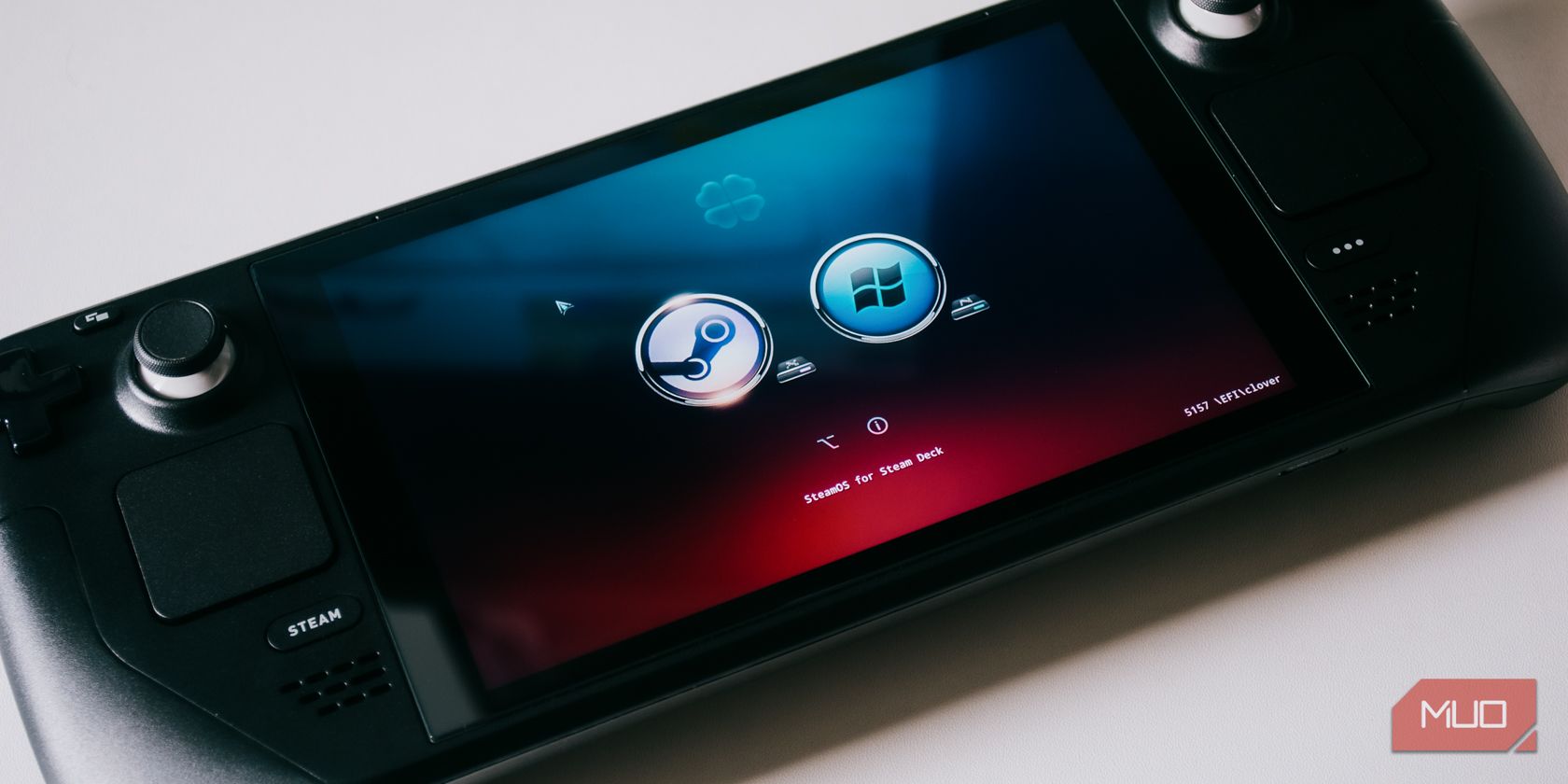 Двойная загрузка Steam Deck — установка и восстановление