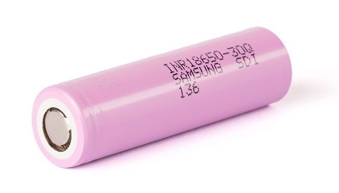 Samsung 30Q батарея с маркировкой