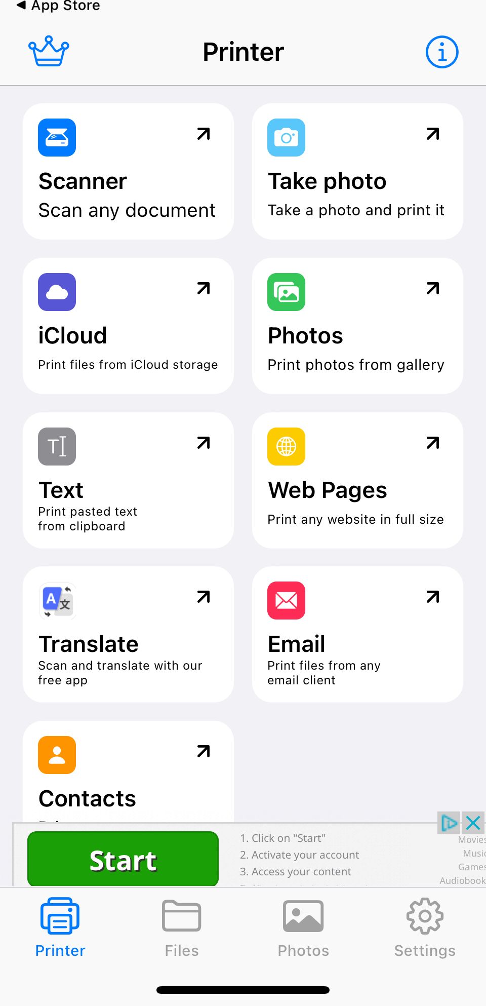 smart air print home