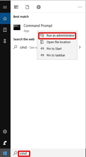 Очистка кеша обновлений и перезапуск служб