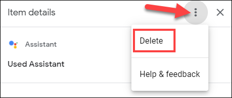 Удаление конкретной записи с микрофоном