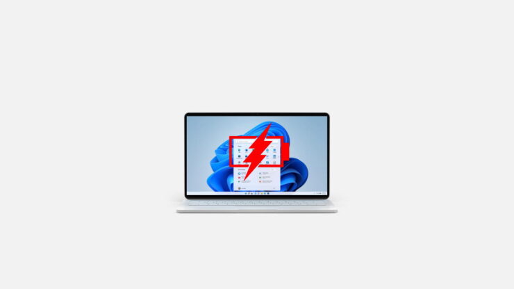 Windows 11: подключён, но не заряжается