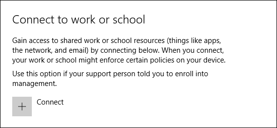 Доступ к рабочему месту — подключение