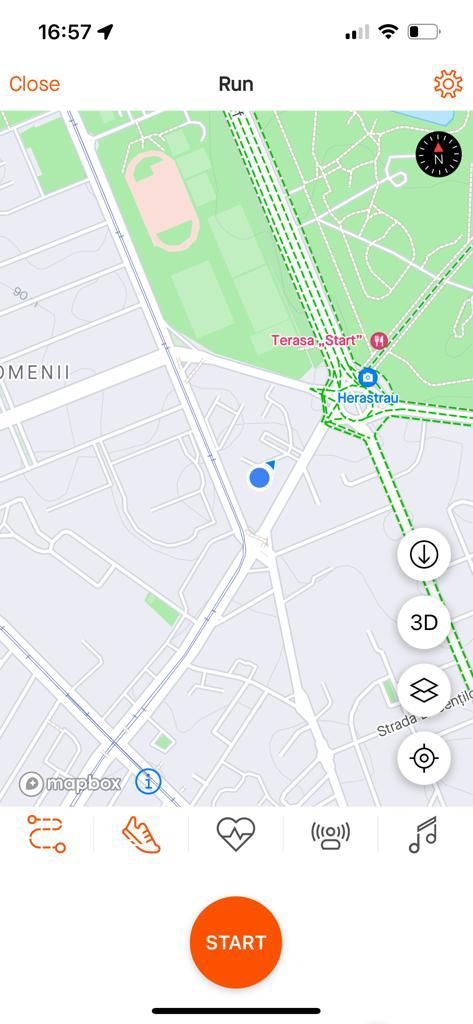 Подключение Spotify к аккаунту Strava