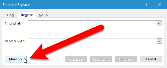 Подсчитать абзацы по стилю в Word