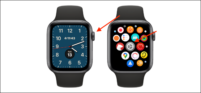 Как поставить время на Apple Watch вперёд