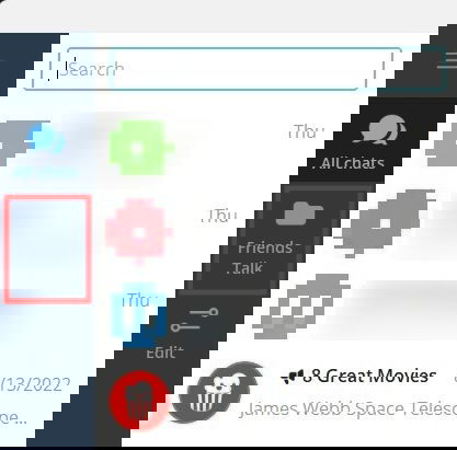 Новая папка на ПК — вид в левой колонке