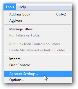 Hotmail в Thunderbird: настройка POP3 и SMTP