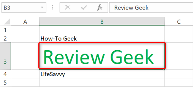 Удаление форматирования в Excel