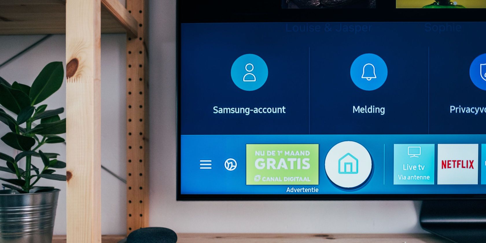 Подключить iPhone к Samsung TV через AirPlay