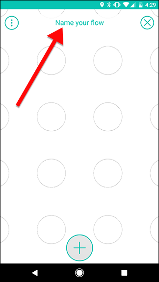 Поле для имени потока в Stringify