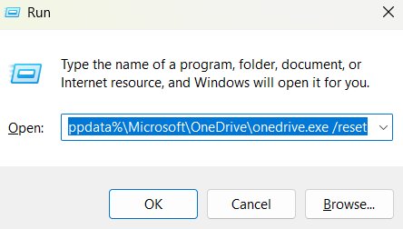 Процесс полного сброса OneDrive в Windows