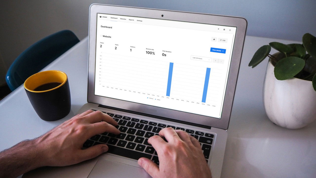 Установка Umami на Ubuntu — приватная аналитика
