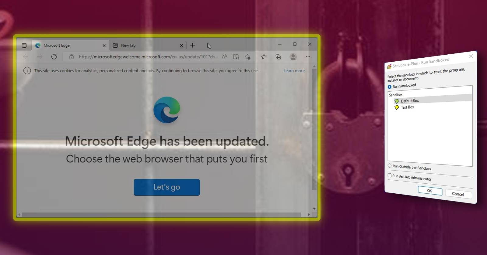 Sandboxie Plus Featured