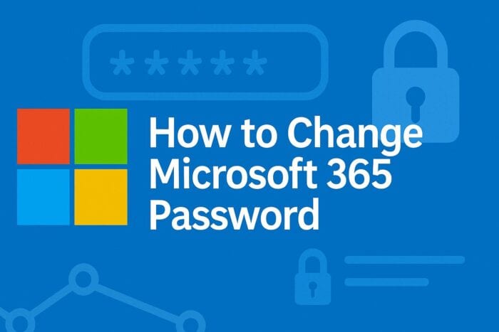 Cambiare password Microsoft 365 — Guida rapida