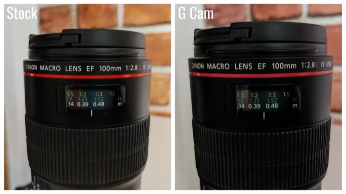 Сравнение снимка OnePlus Nord — пример 6